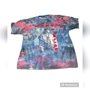 Mary J Blige Real Love Tie dye  T- shirt size XXL